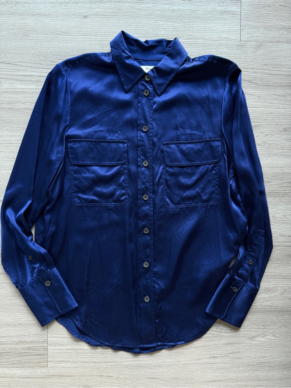Madewell Silk Shirt